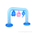 Arch splash Water gun inflatable shooting game toy